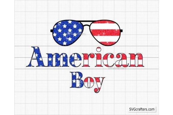 American Boy Png, 4th of July Graphics