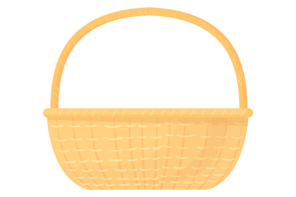 Easter Basket Icon Enhances Visual Storytelling