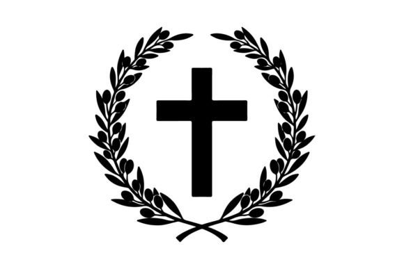 Elegant Laurel Wreath Graphics & Illustrations