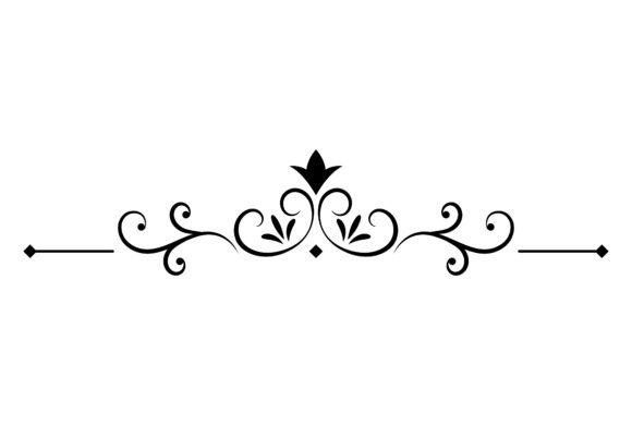 Filigree Ornament Vector Graphics