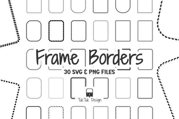 Rectangle Border Frame Set